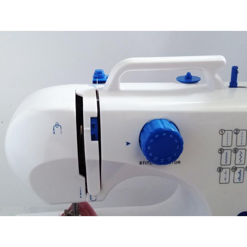 芳华506锁边小型家用缝纫机多功能迷你袖珍缝纫机自动电动缝纫机