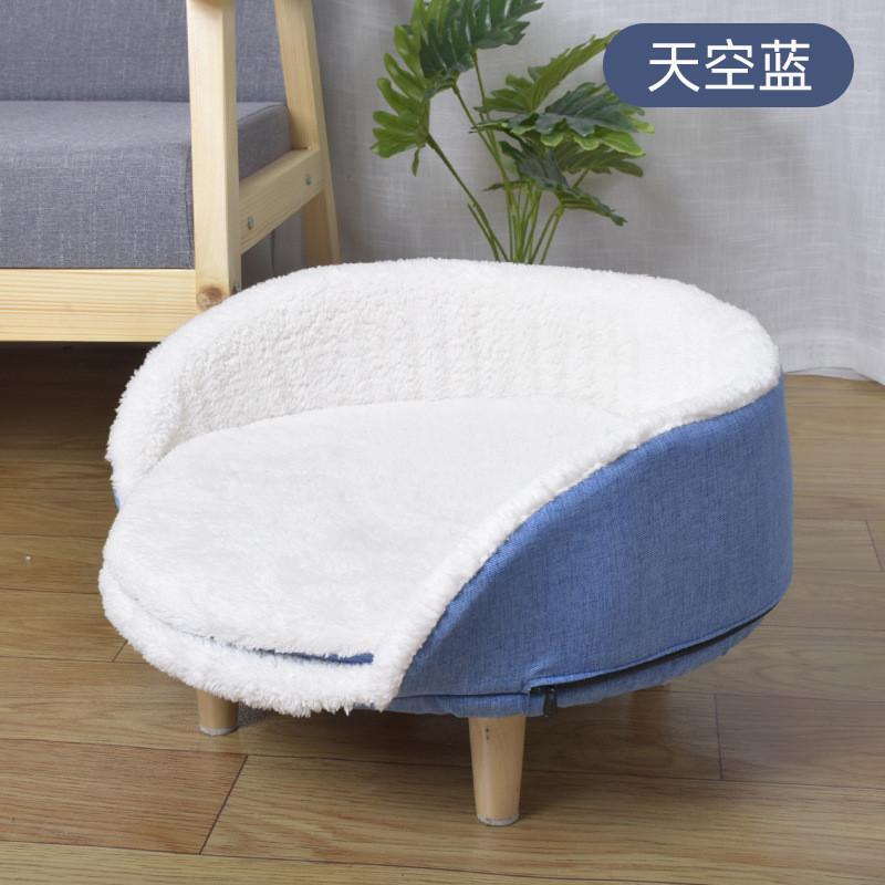 猫窝四季通用保暖可拆洗宠物窝猫床猫咪用品创意网红猫睡觉窝