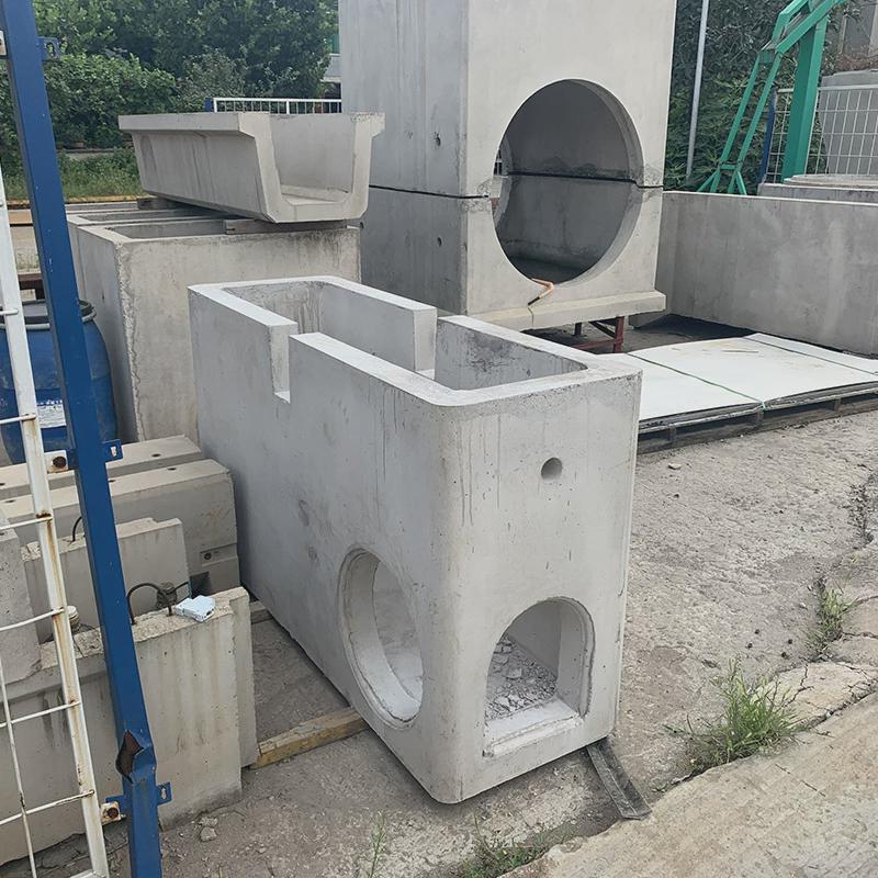 定制雨水井模具电缆电力井市政井模具方形井混凝土雨水井钢模板