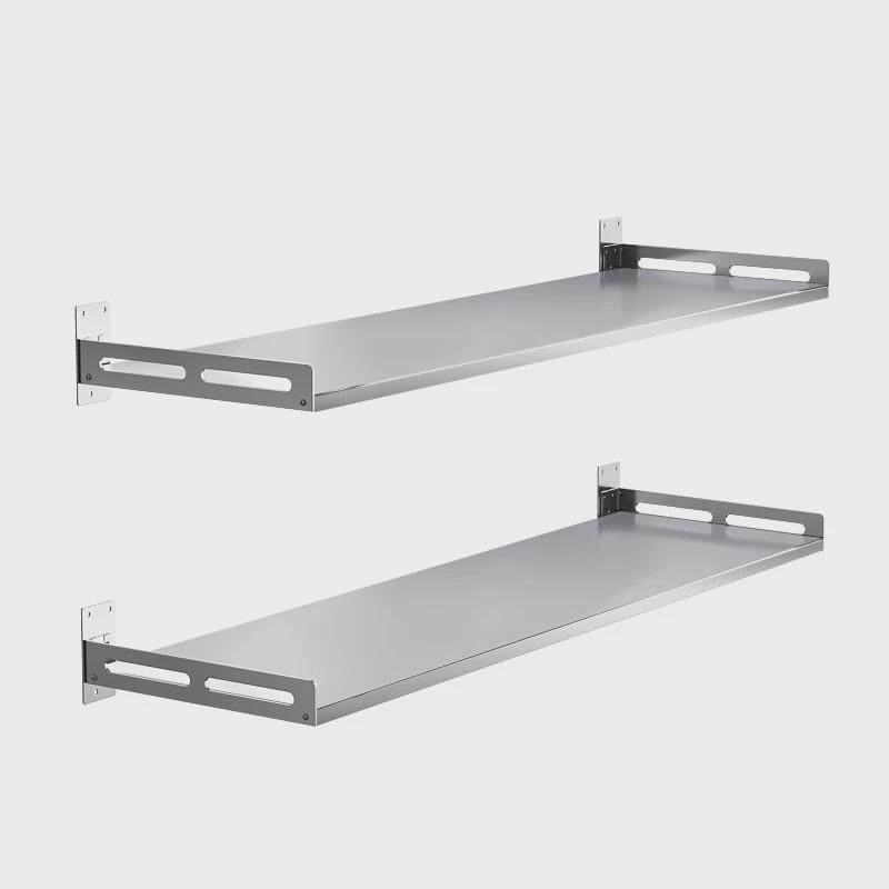 【厨房置物架不锈钢】整架壁挂式免打孔收纳杂物锅具微波炉架,厨房/烹饪用具,微波炉置物架,淘宝优惠券,粉丝福利购,淘宝优惠卷