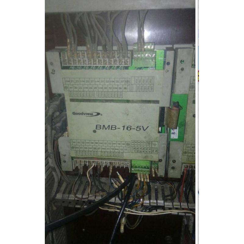 批发好景电脑温度板主机板电源盒amb-16维修注塑机电脑板
