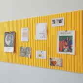 免打孔毛毡墙贴幼儿园作品展示板留言板简约照片墙装 饰墙面隔音板