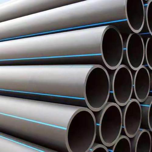 pe给水管聚乙烯全新热熔排水排污料管牵引管钢丝骨架农田灌溉管