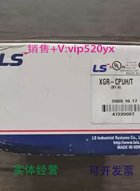 现货供应全新LS产电XGR-CPUH/TCPU模块现货销售