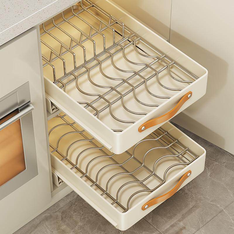 帅仕厨房抽拉碗碟收纳架不锈钢橱柜内拉篮抽屉式置物架碗盘沥北金,服饰配件/皮带/帽子/围巾,DIY编织材料包,淘宝优惠券,粉丝福利购,淘宝优惠卷