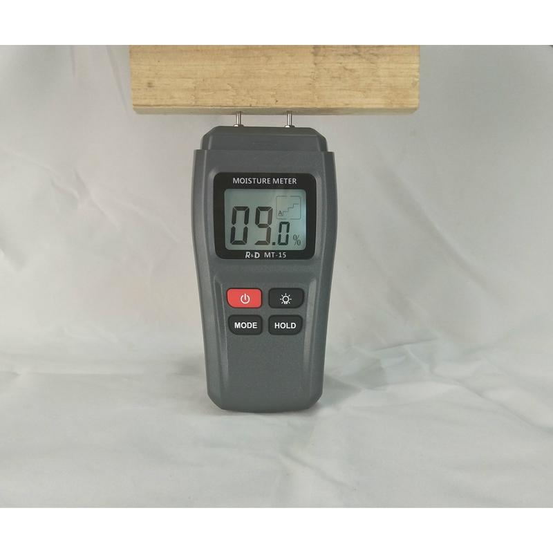 红龙针式mt15木材木材测试仪水分仪湿度计水分纸板混合墙体含水率