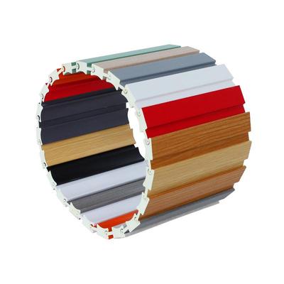 旋转格栅板实心竹木纤维半圆弧形波浪包柱子格栅生态木圆形护墙板