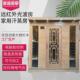 厂家现货汗蒸箱家庭用碳板房多人款 承建汗蒸房桑拿房 美容院安装