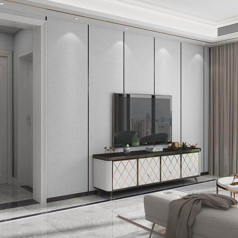 亚麻墙布自粘墙纸加厚软包床头壁布卧室客厅墙面装饰电视背景墙贴,家居饰品,软装墙贴,淘宝优惠券,粉丝福利购,淘宝优惠卷