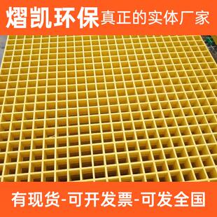 玻璃钢格栅鸽舍隔栅漏粪格板养殖场篦子十字格栅板树池篦子