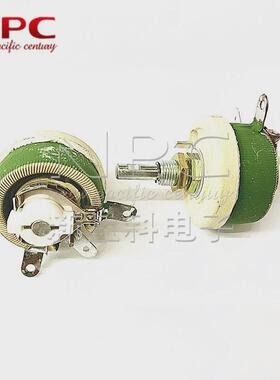 25w瓷盘绕线bc1-25w1kj5%大功率可调滑动圆盘电阻变阻器