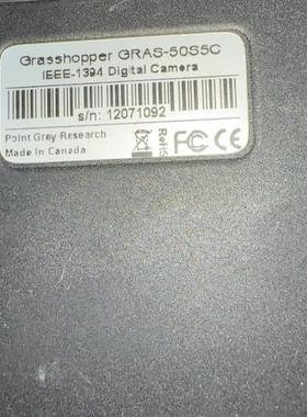 议价议价POINTGREY灰点GRAS-50S5C询价为准