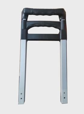 ALI6家用爬楼手拉车便携折叠小拉杆车行李车拖车手推车铝合金底板