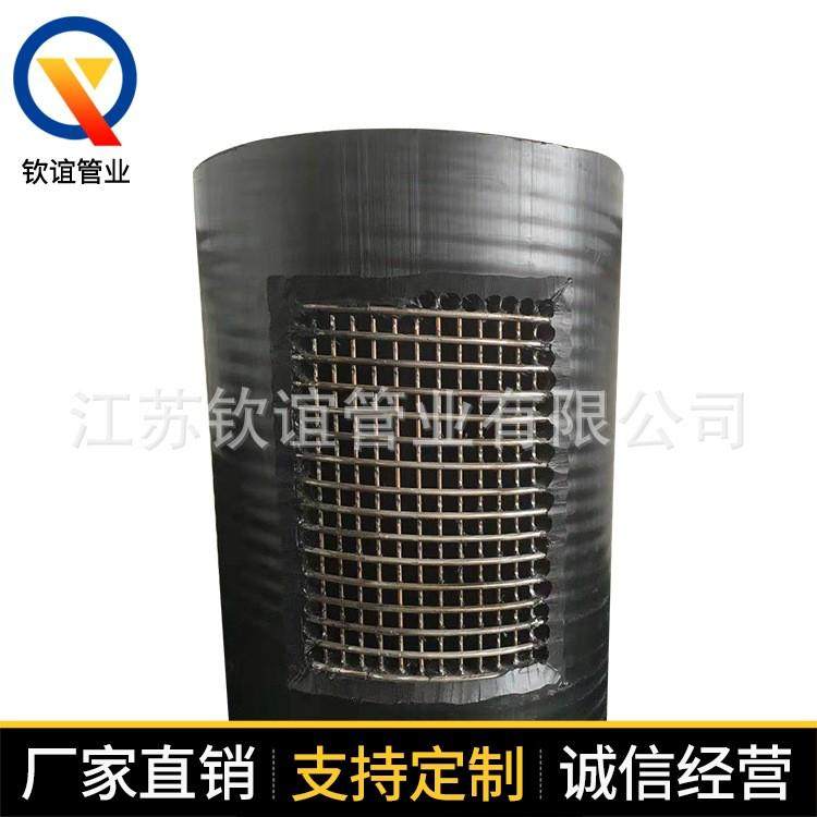 批发供应钢骨自来水管管 钢骨架聚乙烯塑料复合管耐冲击复合管架