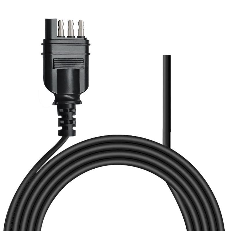 批发美式sae4针拖车汽车线束通用电源线延长拖车线尾灯信号灯连接