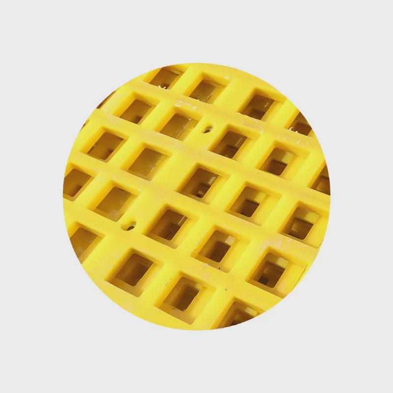聚氨酯筛板振动聚氨酯聚氨酯筛板脱水复合冲孔筛网pu筛网筛板