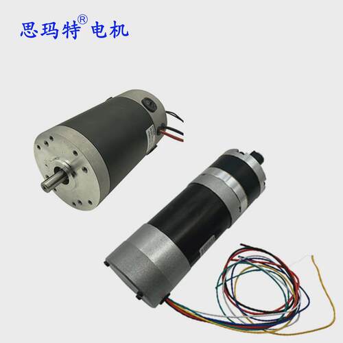 工厂定制永磁有刷小刷无微型直流电动机12v24v36v功率10w-1000w