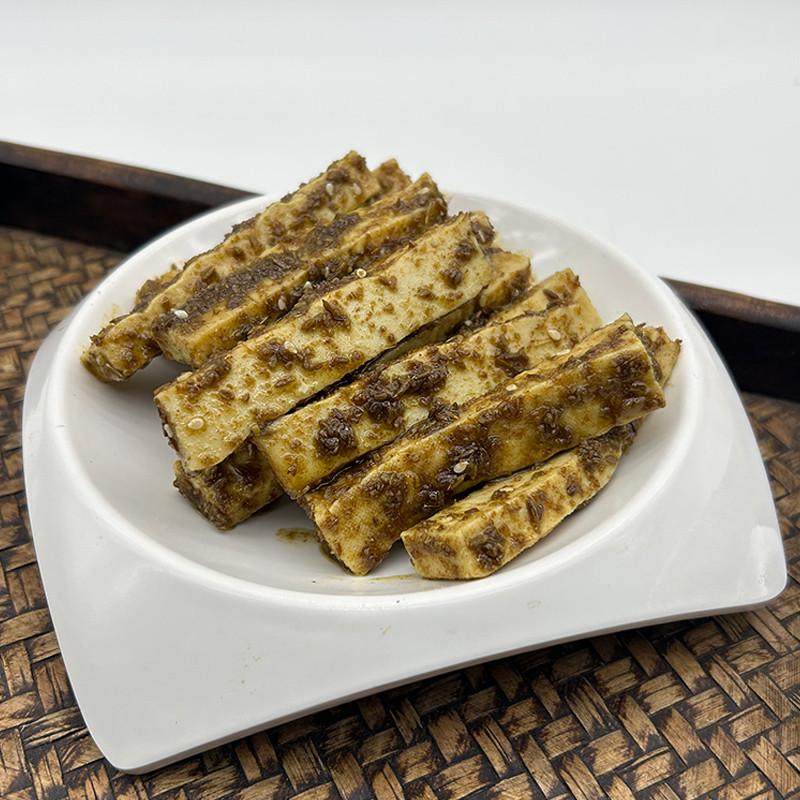 山西特产香辣味广灵豆腐干孜然味豆制品散装广陵五香味大同豆腐筋
