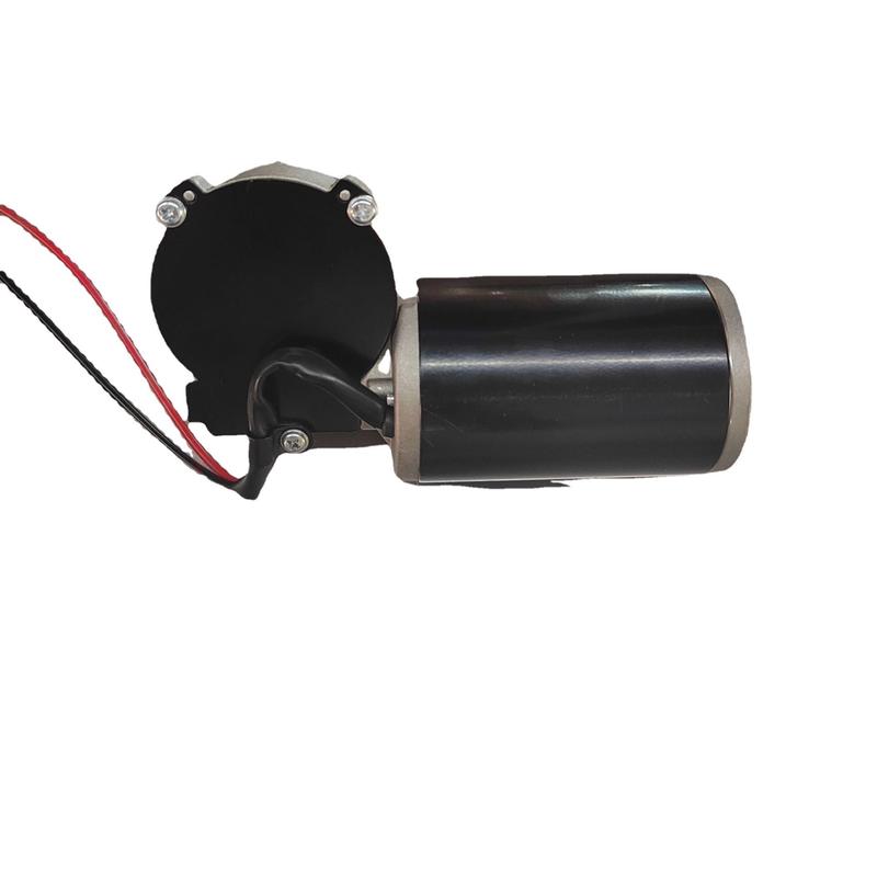 小批量厂家定制12V24V直流防水涡轮蜗杆减速电机自动擦鞋机电机