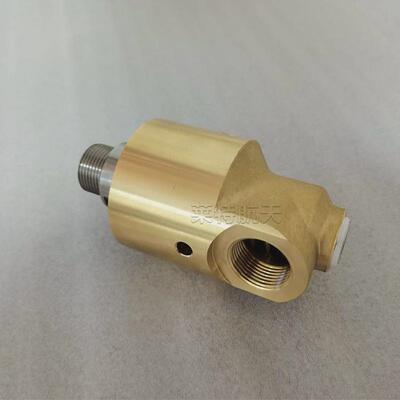 铜壳体通冷却水55-000-094旋转接头替代杜博林557系列旋转接头