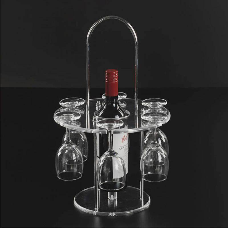 红酒洋酒展示架墙上酒架酒吧清吧壁挂式酒柜红酒展示架洋酒陈列架