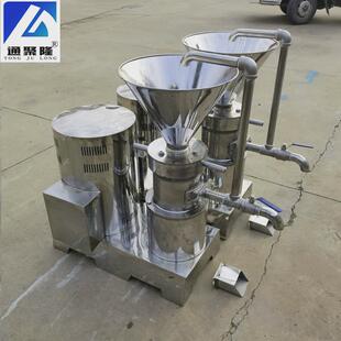 胶体磨厂家不锈钢大型胶体磨乳化沥青均质研磨机240型胶体磨