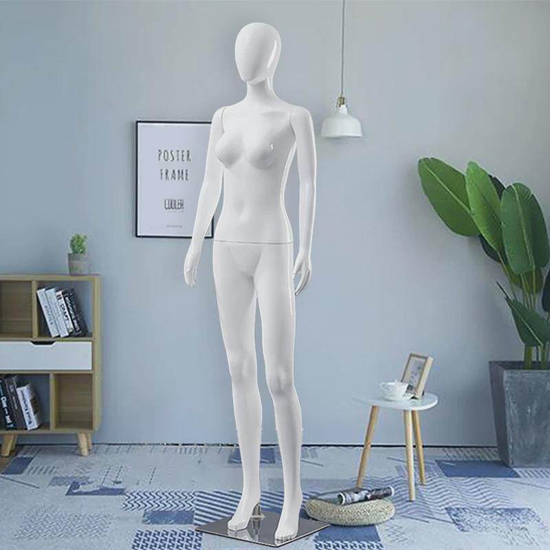 模特道具女服装店展示架人台仿真模型婚纱橱窗全身人体服装模特