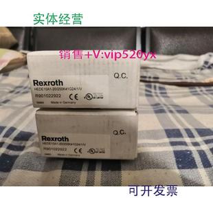 现货供应Rexroth力士乐R901022922压力传感器HEDE10A1 250K41G