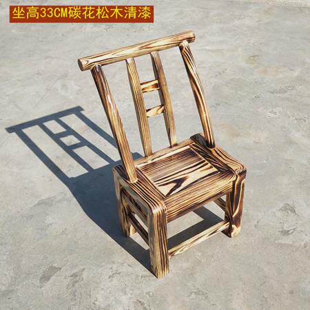 老式乡下木椅子农村家用实木靠背椅农家乐换鞋凳餐椅饭店椅儿新款
