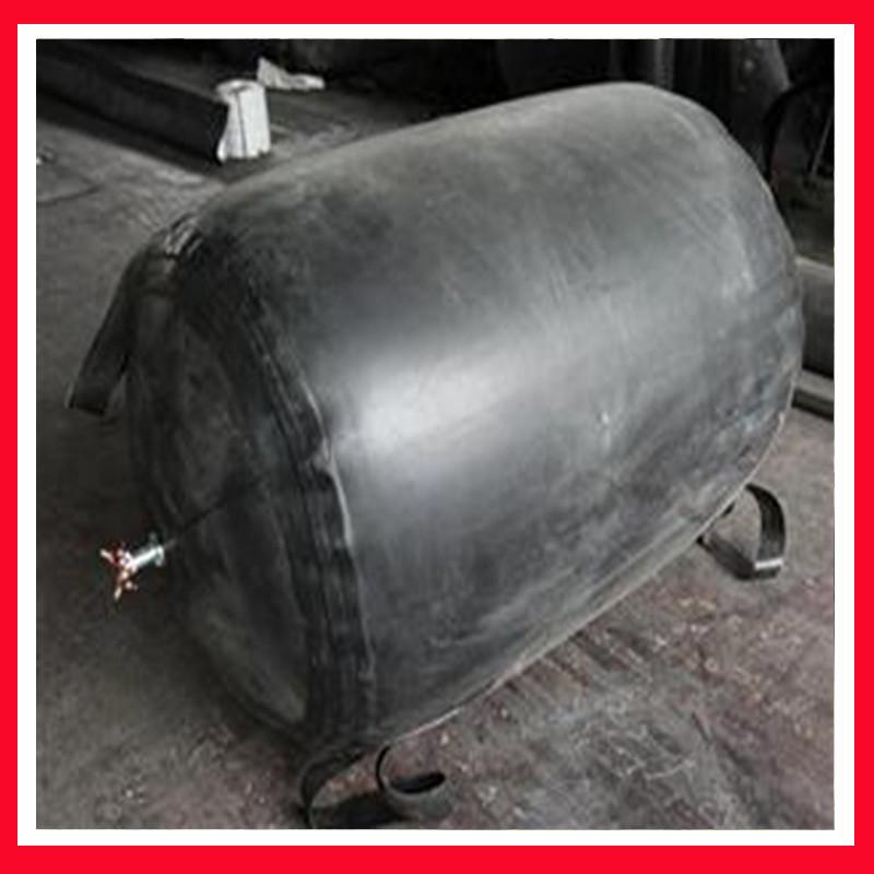 广东DN800管道封堵气囊400堵水堵漏闭水气囊橡胶气囊橡胶堵水气囊