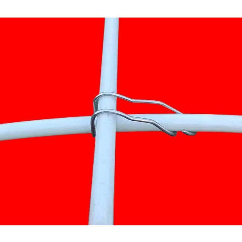 玻纤杆卡扣葡萄避雨棚小拱棚菜棚夹子钢丝压顶卡簧纤维杆十字卡扣,农机/农具/农膜,大棚卡簧/卡槽,淘宝优惠券,粉丝福利购,淘宝优惠卷