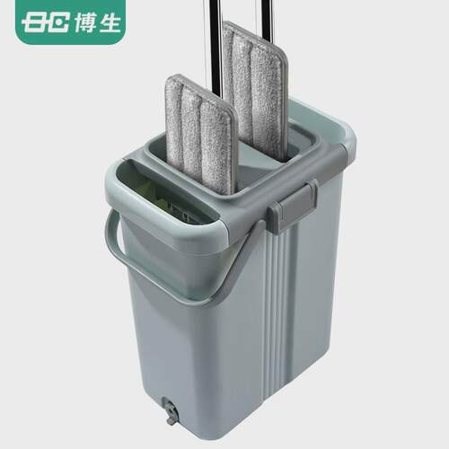 博生网红懒人拖把免手洗拖布2024新款家用一拖平板净地拖拖地