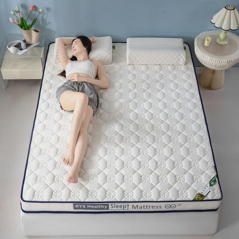 乳胶床垫床褥子家用可折叠记忆棉软垫子学生宿舍加厚榻榻米立体垫
