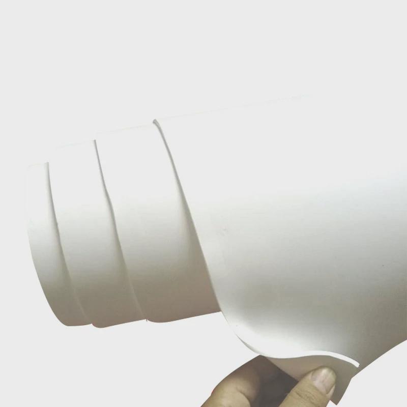 四氟ptfe板可裁剪软四氟板弹性全新料聚四氟乙烯软板膨体四氟板