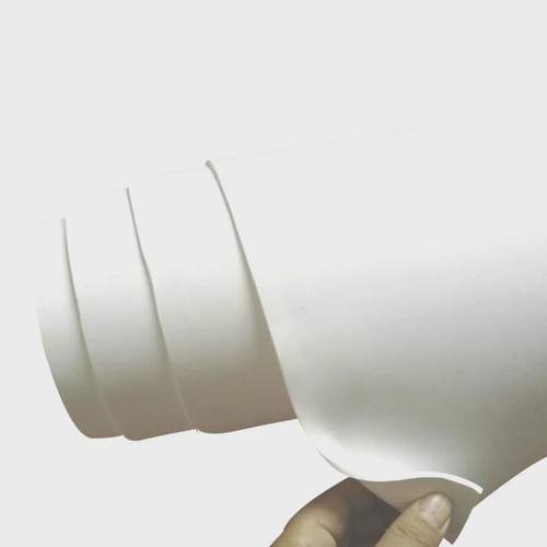 四氟弹性板可裁剪软四氟板PTFE全新料聚四氟乙烯软板膨体四氟板