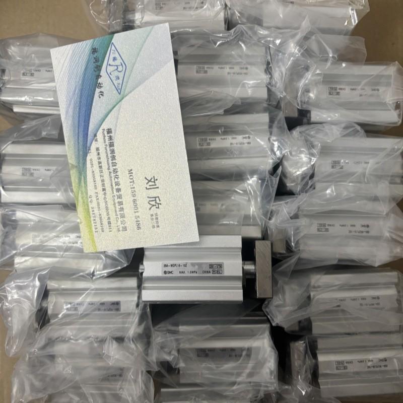 热销带薄型smc导杆气缸25a-mgpl32-50z