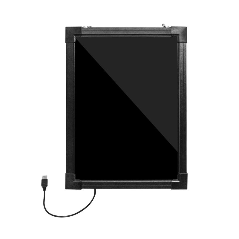 30*40cm广告板光板小黑板柜台式手写板发留言板led荧光板