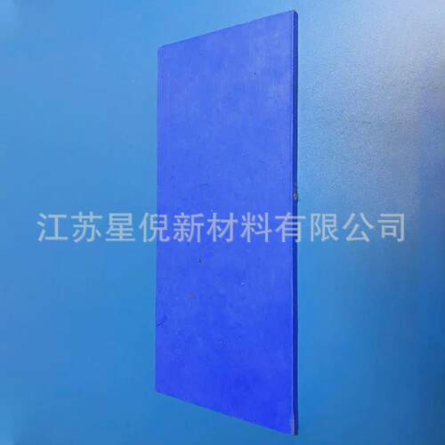 厂家供应蓝色四氟板耐高温聚四氟乙烯板PTFE板耐高温铁氟龙四氟板