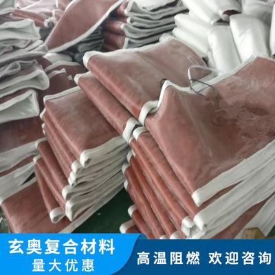 硅胶复合软连接可用于震动不易腐蚀不易老化水泥厂用高温蒙皮