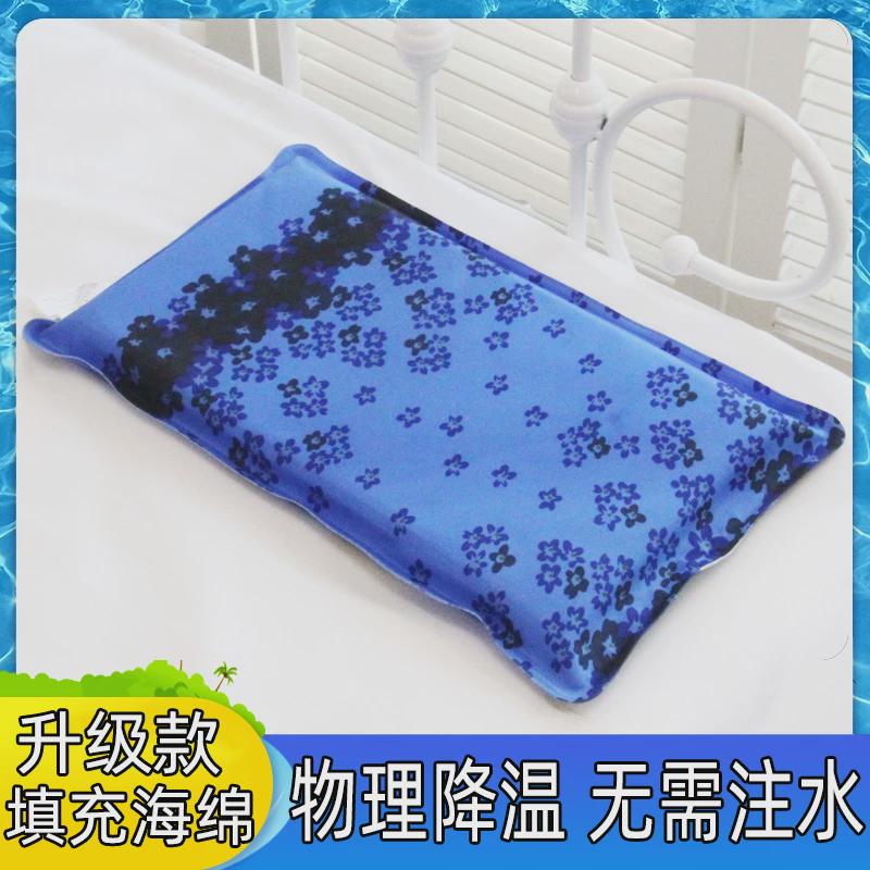 39n免注水枕头夏天大号冰凉大人学生午睡水垫水袋枕头夏季冰枕坐