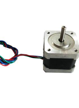 42MM两相步进电机NEMA171.8°机身40MM力矩0.4N.m厂家直销