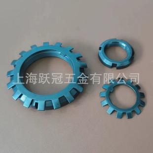 组合din981轴承止 din5406螺母退垫圈m160m165m170碳钢发黑