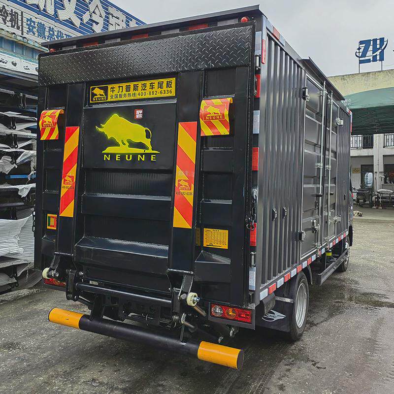 广东牛力源头工厂定制折叠尾板尾板起重升降汽车货车平台起重尾板