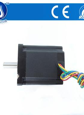 步进电机86BYGH6340机身长98mm4A1.8度低噪音步进电机