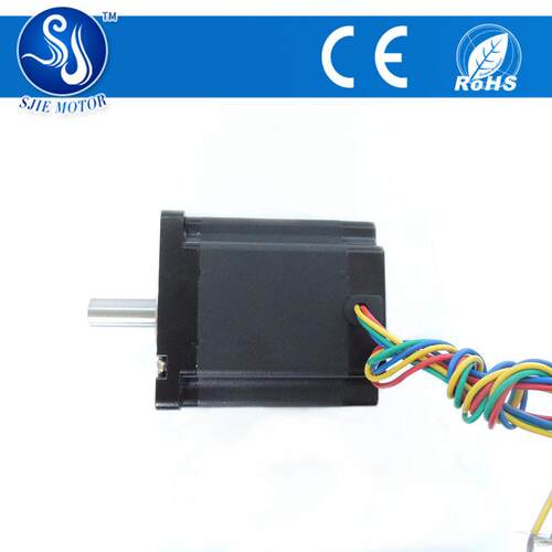 步进电机86BYGH6340机身长98mm4A1.8度低噪音步进电机