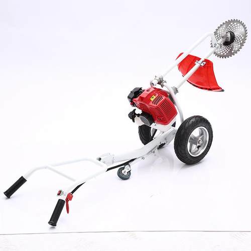 多功能手推式割草机花园剪草机园林工具草坪割灌机定制园林工具