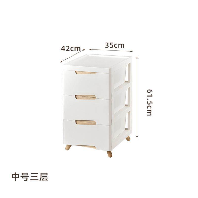 加厚抽屉式收纳柜多层宝宝衣柜儿童整理储物柜家用塑料置物五斗柜