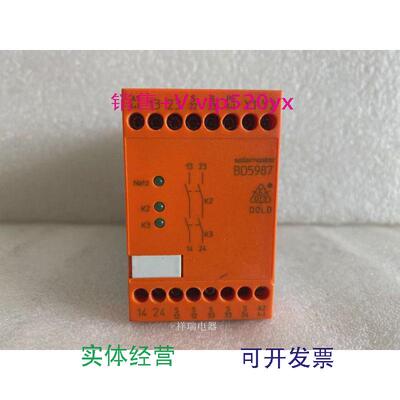 供应德国多德DOLD安全继电器BD5987BD5987.02DC24V