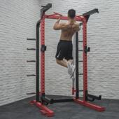 腾泰多功能半框深蹲架力量举大负重龙门架健身房专业卧推架器材