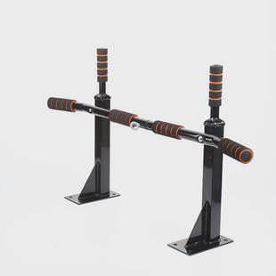 墙上单杠引体向上墙体训练器多功能单双杠家用健身器材沙袋吊架